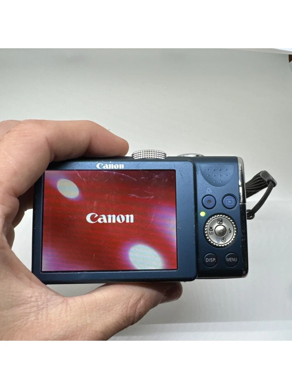Canon PowerShot SX200 IS 12.1MP Compact Digital Camera, PARTS Lens Error